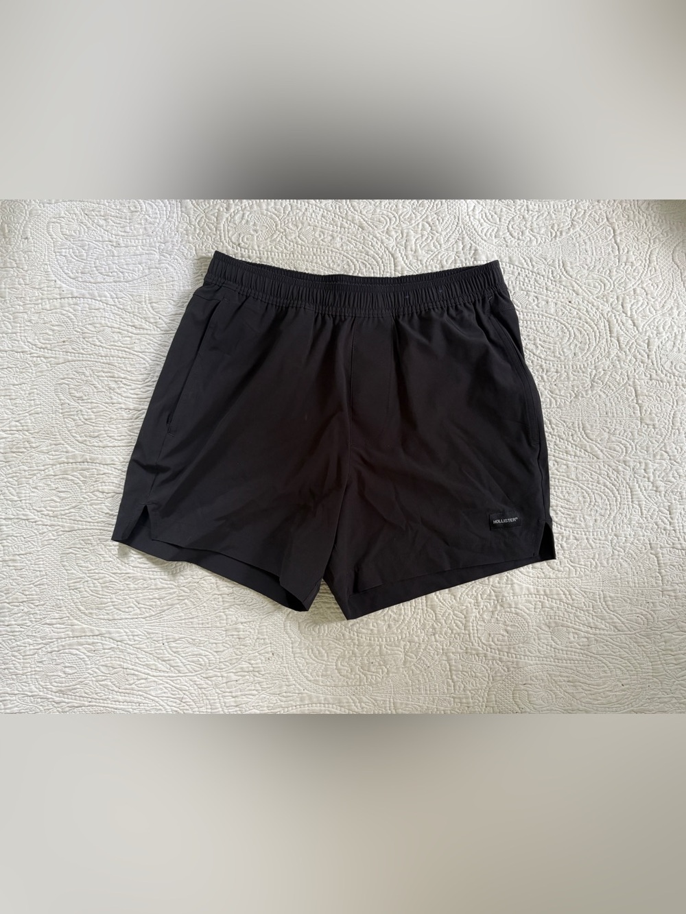 Women’s Hollister Black Athletic drawstring Shorts - size XS